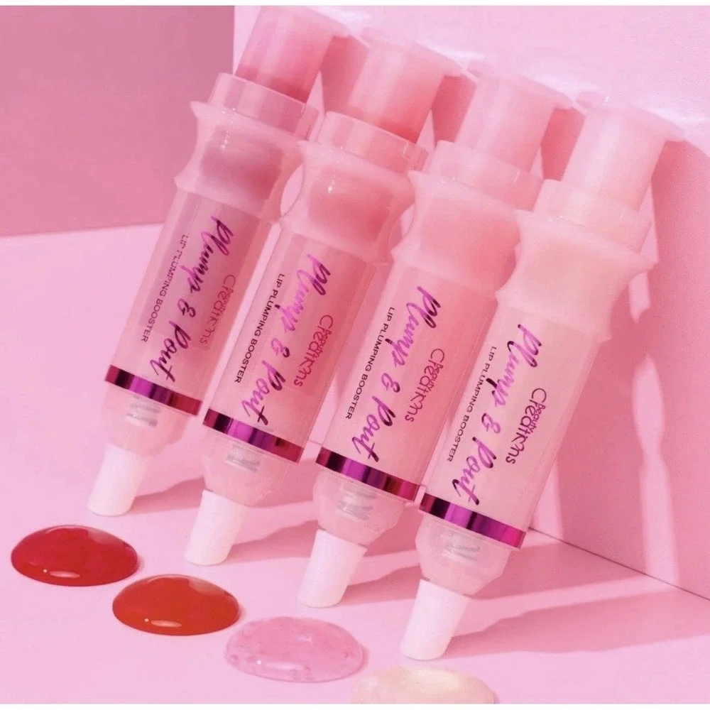 Girabella Volumen Two Plump & Pout Lip Plumping Booster Pearl Nude NIB‎ 5g